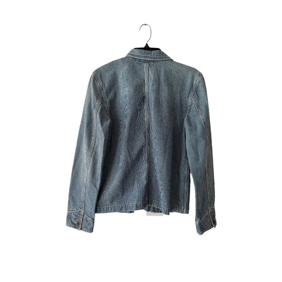 American Living Blue Denim Jacket - Picture 2 of 11